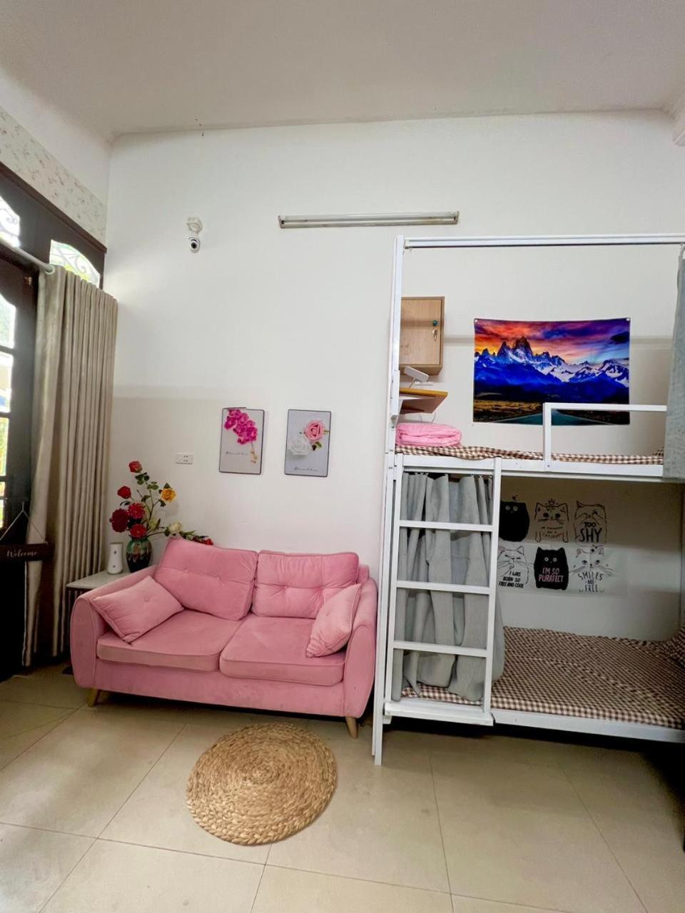 Lushstay Cozy Hostel - Hanoi Train Station Bilik gambar