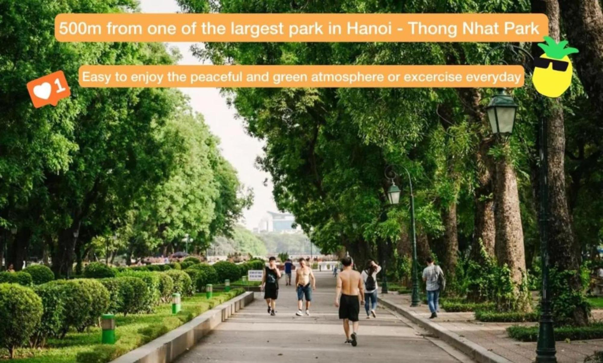 Lushstay Cozy Hostel - Hanoi Train Station Luaran gambar
