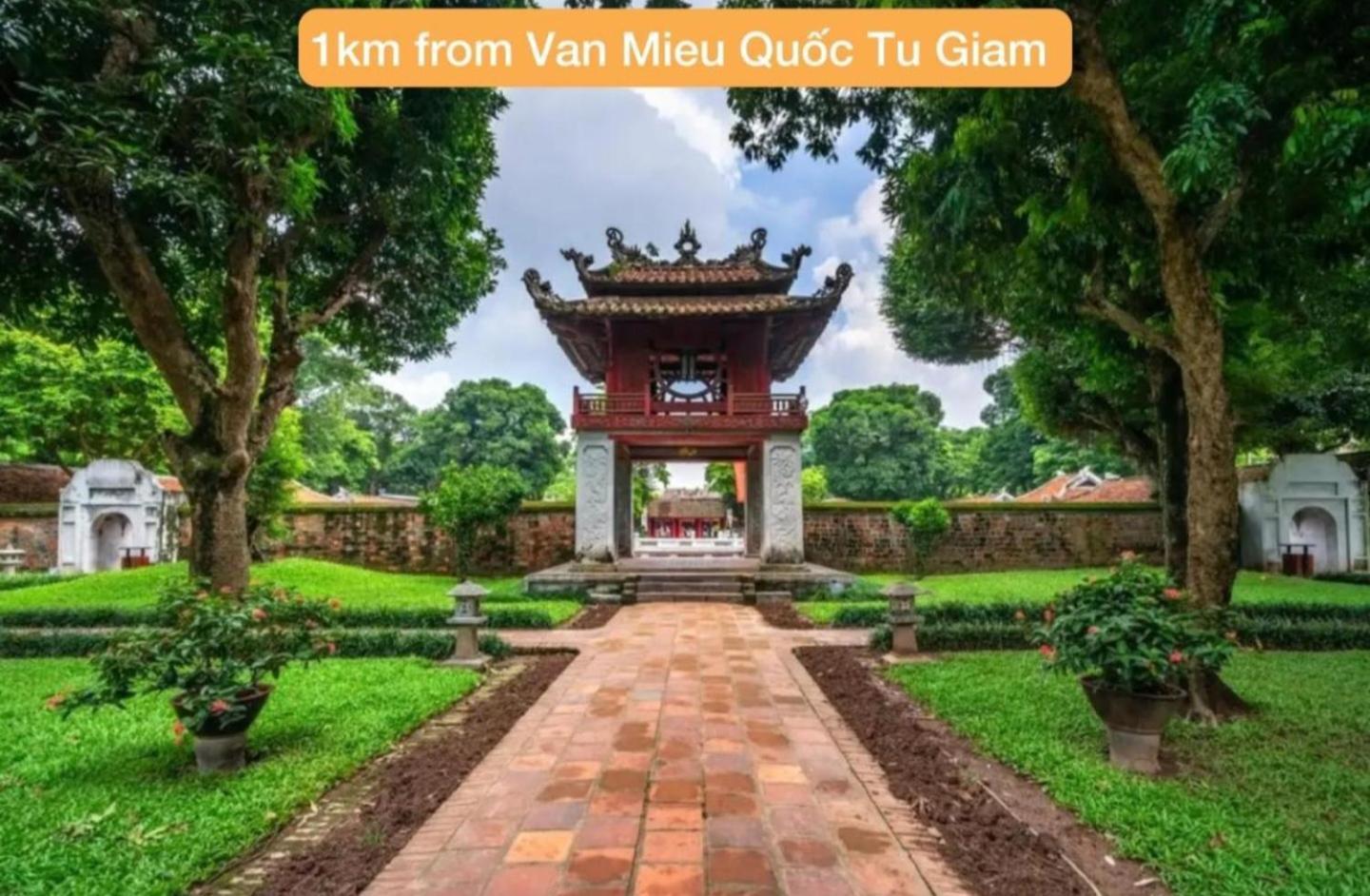 Lushstay Cozy Hostel - Hanoi Train Station Luaran gambar