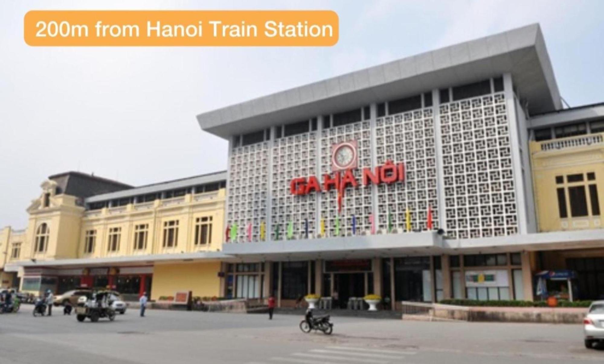 Lushstay Cozy Hostel - Hanoi Train Station Luaran gambar